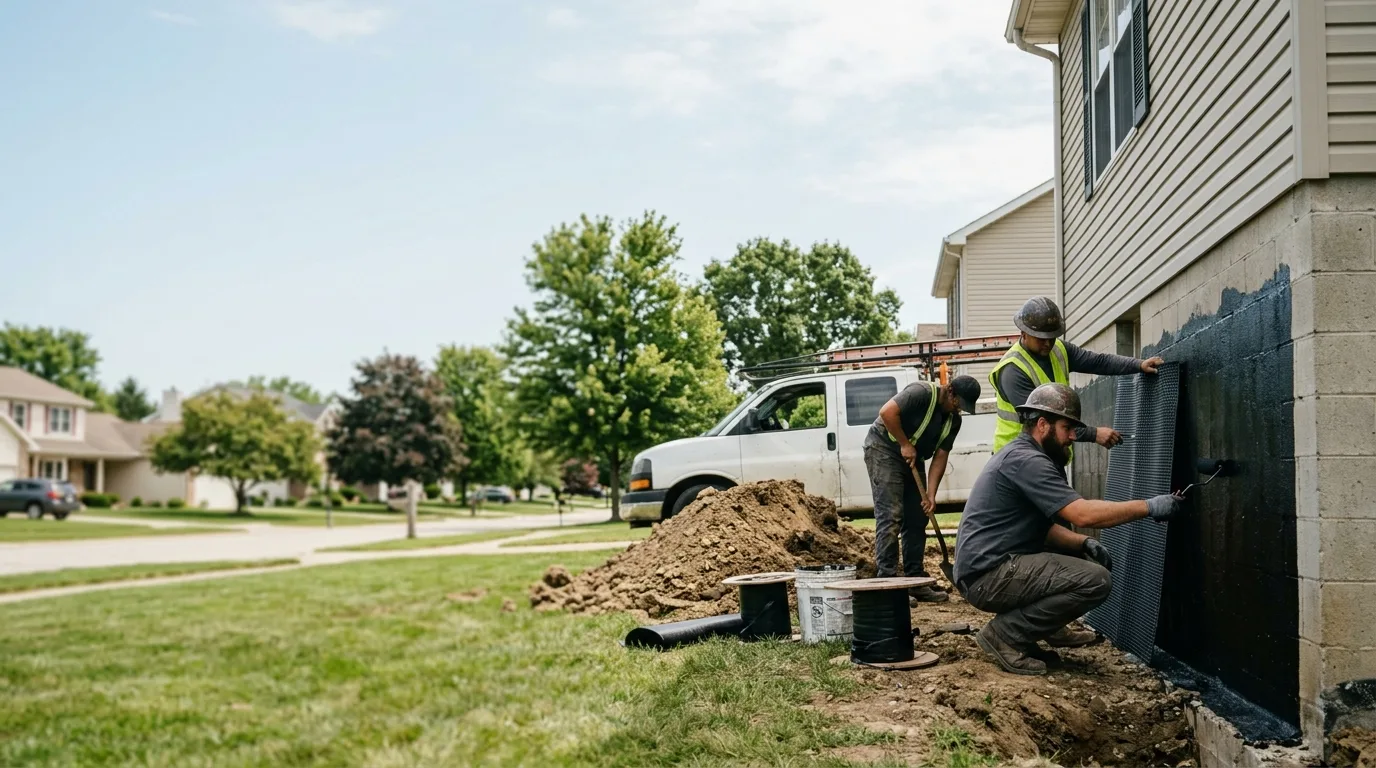 Basement Waterproofing in Marydel, DE near me